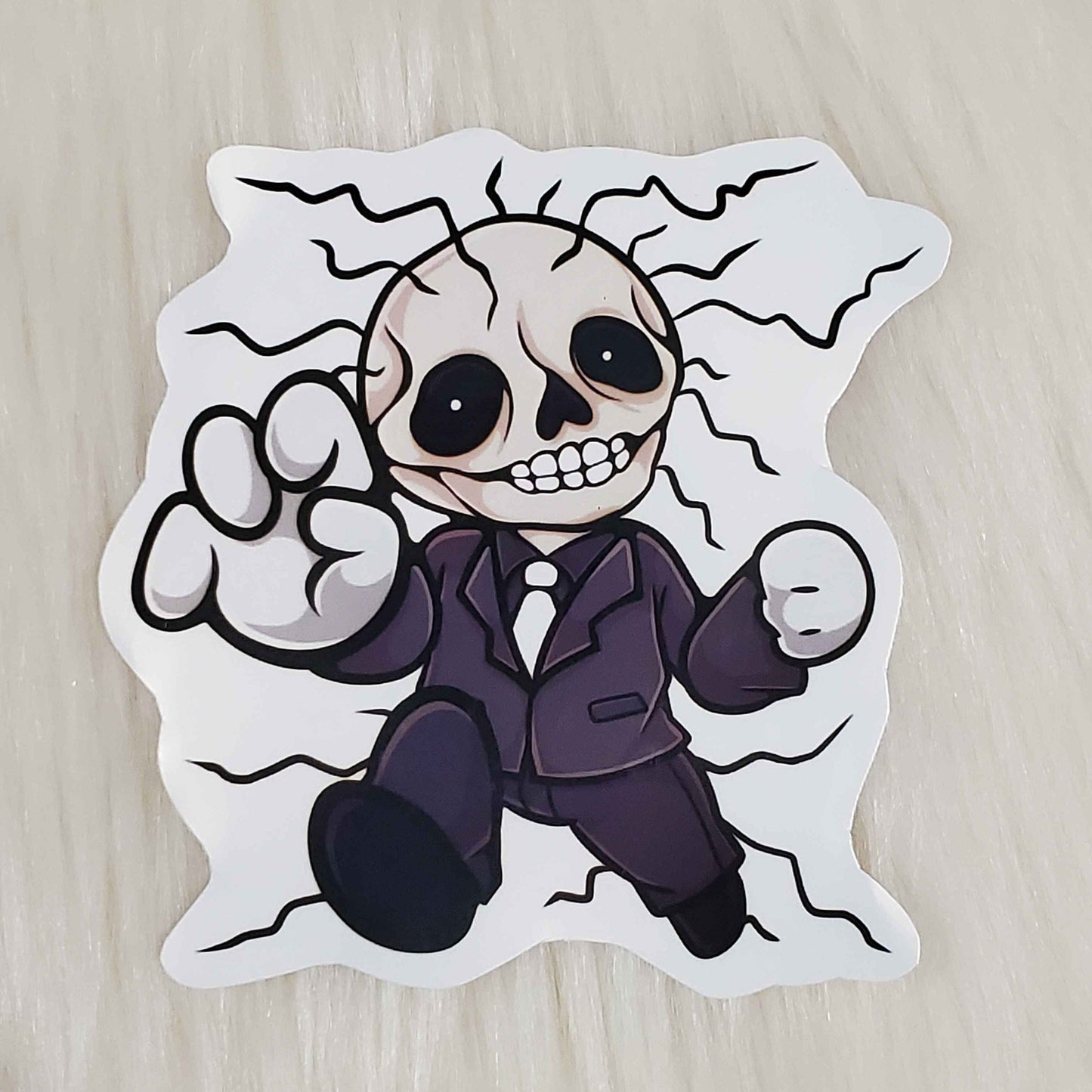 Outlast Trials Stickers | Mother Gooseberry, Leland Coyle, Franco Barbi, Skinner Man, Eddie Gulskin