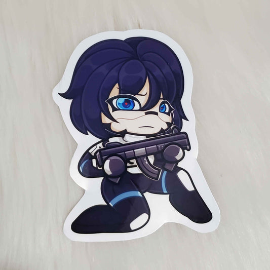 Chapter 3 Signalis Stickers | Elster, Mynah, Storch, Gore Adler