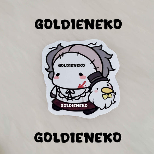 Outlast Trials Franco Barbi, Mother Gooseberry and Leland Coyle Stickers