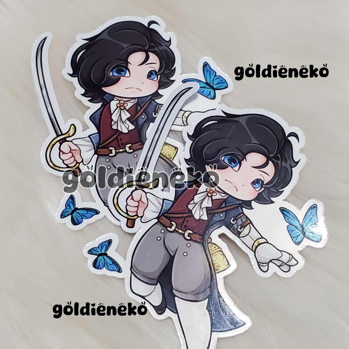 Lies Of P Carlo Pinocchio Sticker