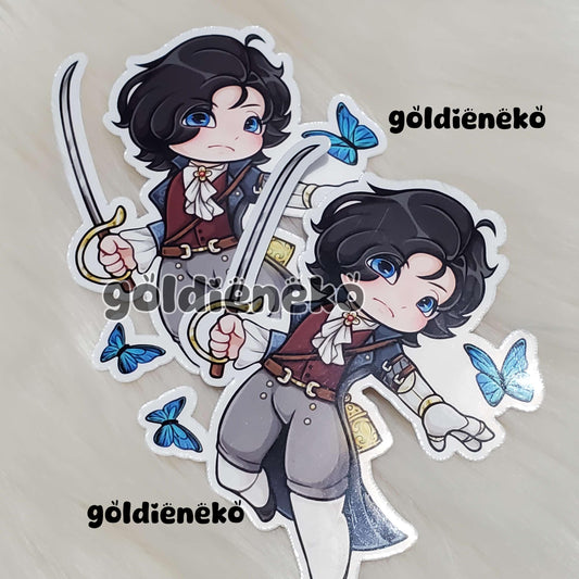 Lies Of P Carlo Pinocchio Sticker