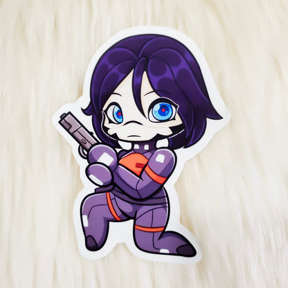 Signalis Merch Stickers | Elster, Ariane, Adler, Falke
