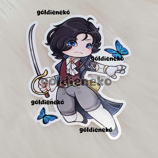 Lies Of P Carlo Pinocchio Sticker