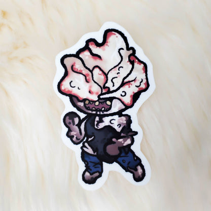 Last of Us Clicker Sticker