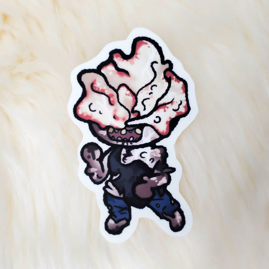 Last of Us Clicker Sticker