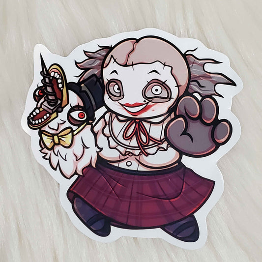 Outlast Trials Stickers | Mother Gooseberry, Leland Coyle, Franco Barbi, Skinner Man, Eddie Gulskin
