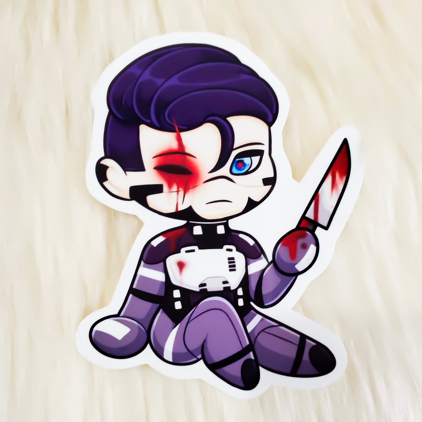 Signalis Merch Stickers | Elster, Ariane, Adler, Falke