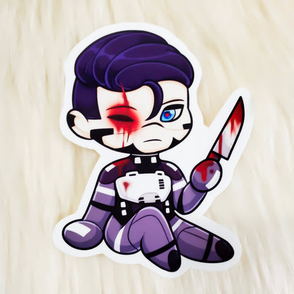Signalis Merch Stickers | Elster, Ariane, Adler, Falke