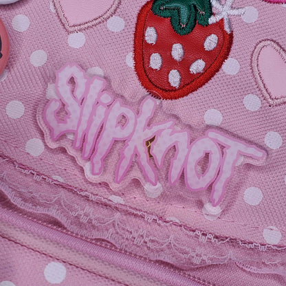 Cute Pink Slipknot Acrylic Pin