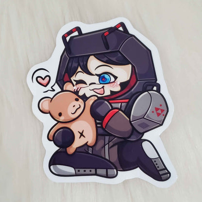 Chapter 3 Signalis Stickers | Elster, Mynah, Storch, Gore Adler