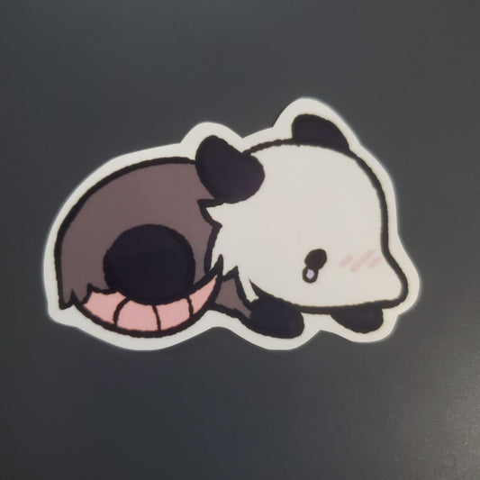 Sad Opossum Sticker