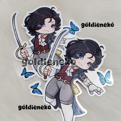 Lies Of P Carlo Pinocchio Sticker
