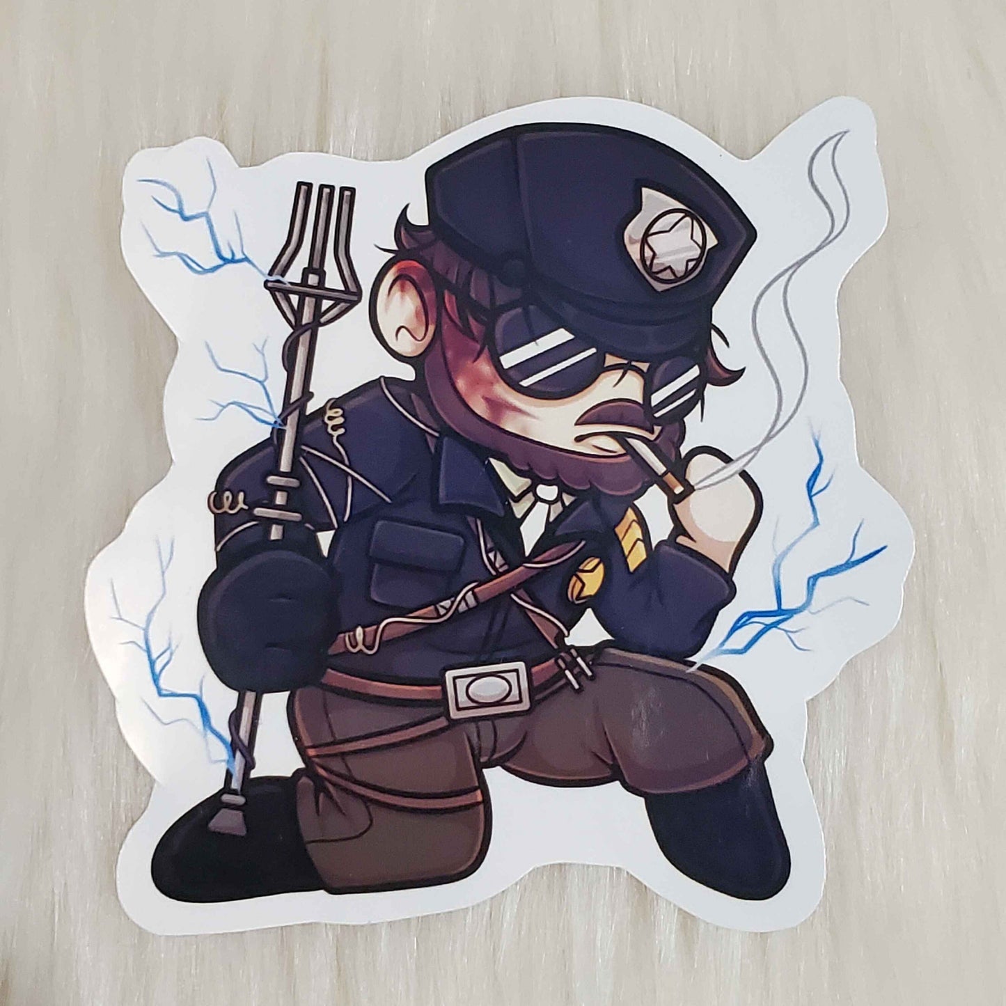 Outlast Trials Stickers | Mother Gooseberry, Leland Coyle, Franco Barbi, Skinner Man, Eddie Gulskin