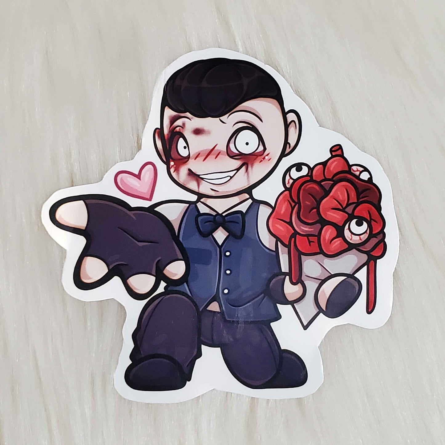 Outlast Trials Stickers | Mother Gooseberry, Leland Coyle, Franco Barbi, Skinner Man, Eddie Gulskin