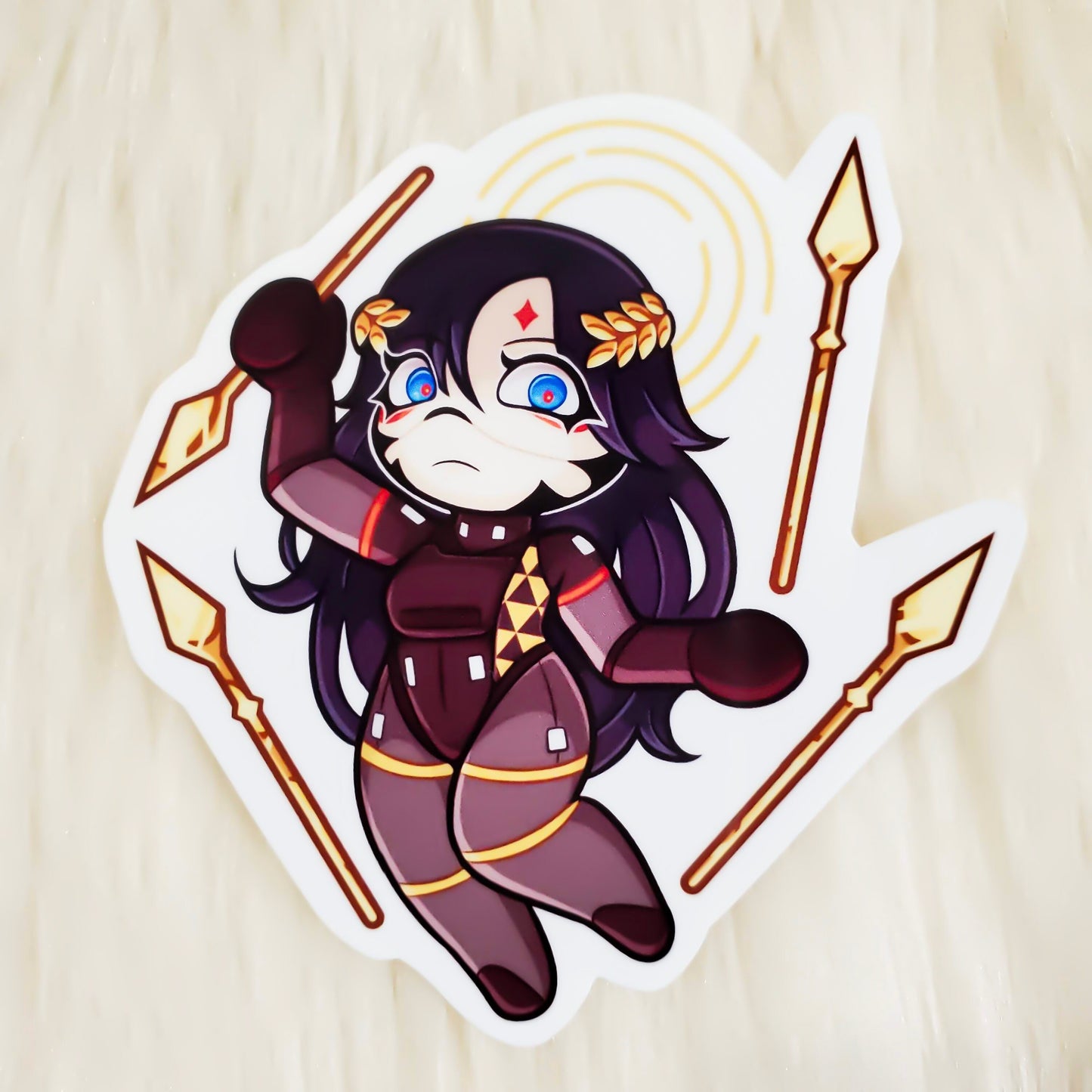 Signalis Merch Stickers | Elster, Ariane, Adler, Falke