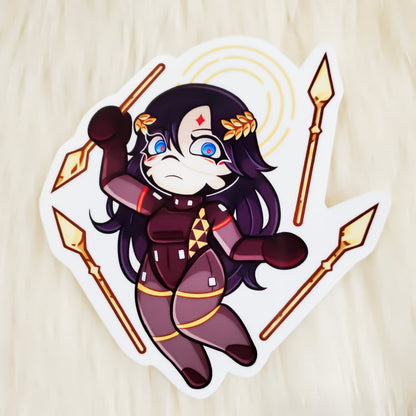 Signalis Merch Stickers | Elster, Ariane, Adler, Falke