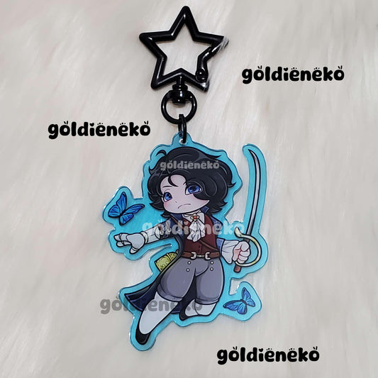 IN STOCK | Lies Of P 3" Tinted Keychain