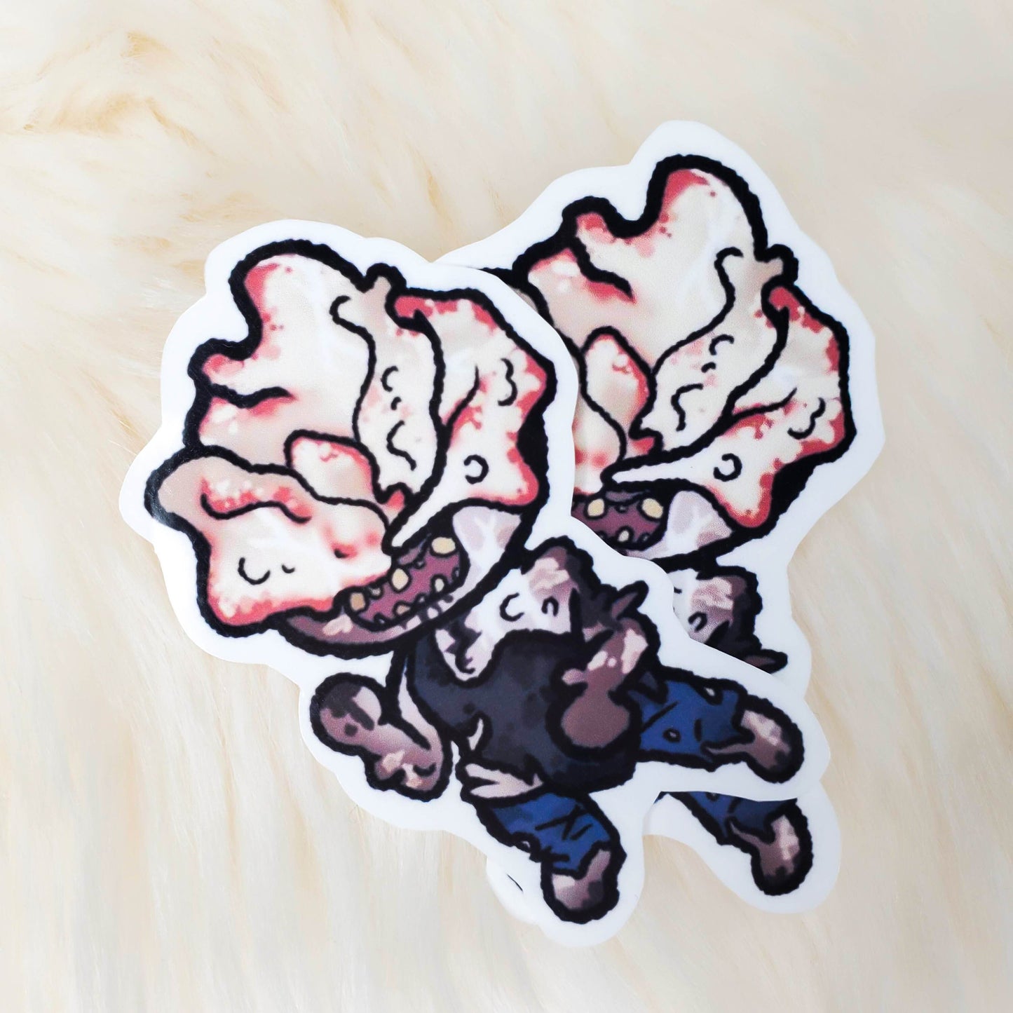 Last of Us Clicker Sticker