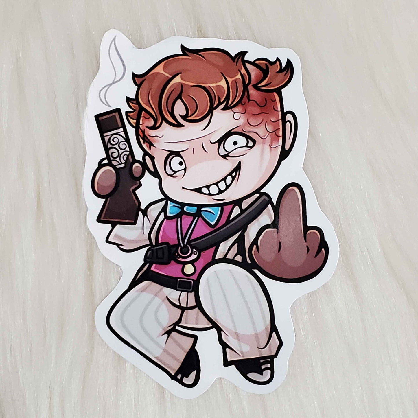 Outlast Trials Stickers | Mother Gooseberry, Leland Coyle, Franco Barbi, Skinner Man, Eddie Gulskin