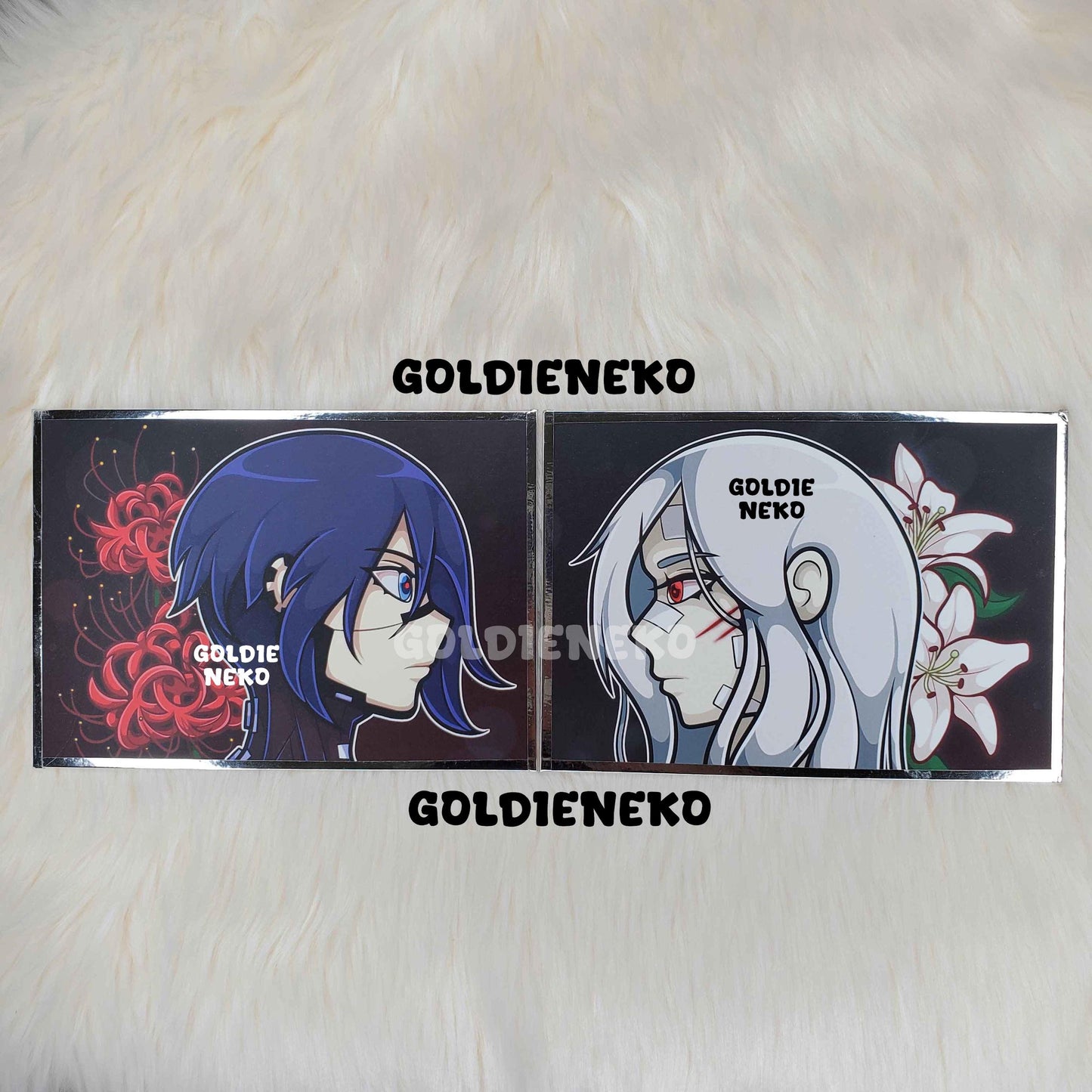 Signalis Elster and Ariane Floral Art Boards