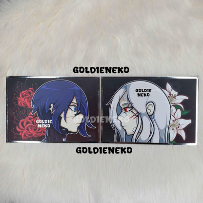 Signalis Elster and Ariane Floral Art Boards