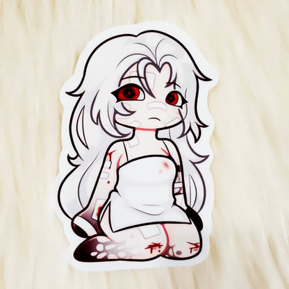 Signalis Merch Stickers | Elster, Ariane, Adler, Falke