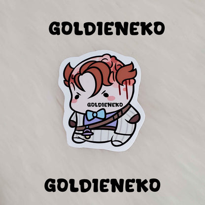 Outlast Trials Franco Barbi, Mother Gooseberry and Leland Coyle Stickers