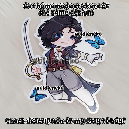 IN STOCK | Lies Of P 3" Tinted Keychain