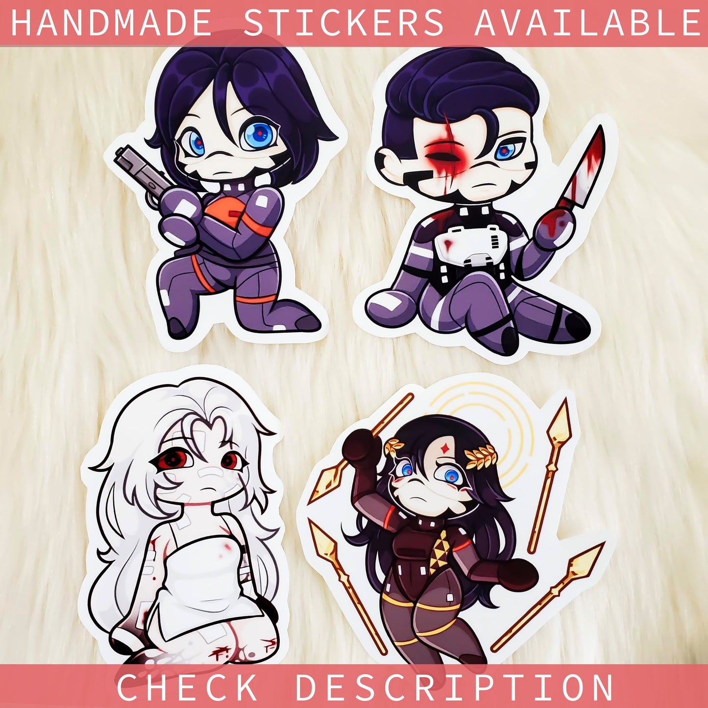 Signalis Merch Keychains Elster, Adler, Falke, Ariane